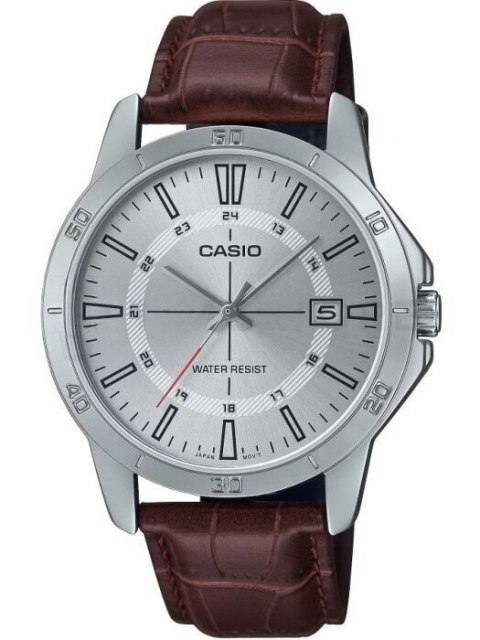 Zegarek Męski Casio MTP-V004L-7CUDF (zd251d) + BOX Zegarek Męski Casio MTP-V004L-7CUDF (zd251d) + BOX