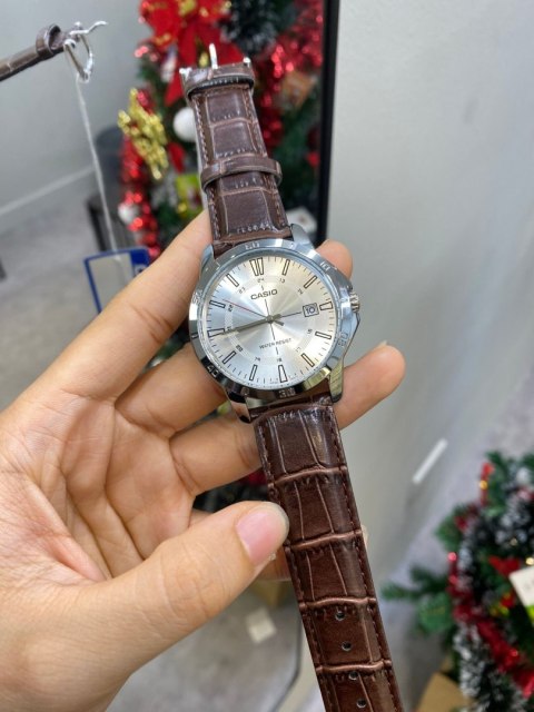 Zegarek Męski Casio MTP-V004L-7CUDF (zd251d) + BOX Zegarek Męski Casio MTP-V004L-7CUDF (zd251d) + BOX