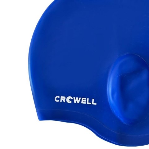 Czepek pływacki Crowell Ucho Bora niebieski kol.1 Czepek pływacki Crowell Ucho Bora niebieski kol.1