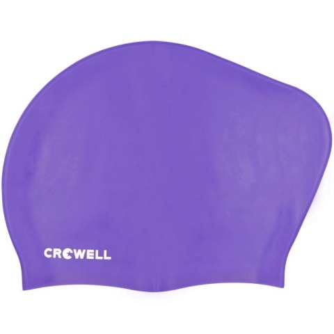 Czepek pływacki silikonowy Crowell Recycling Pearl jasnoniebieski kol.6