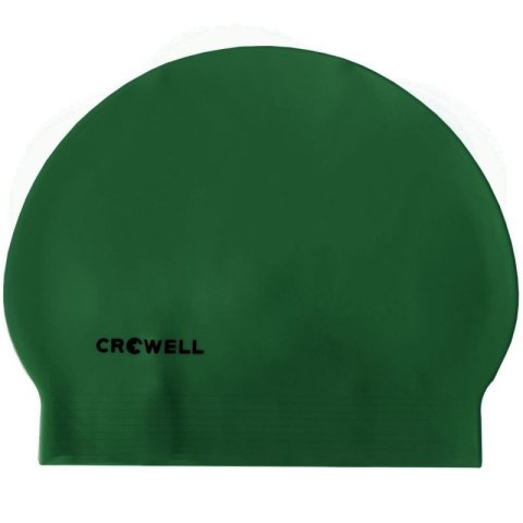 Czepek pływacki silikonowy Crowell Recycling Pearl jasnoniebieski kol.6