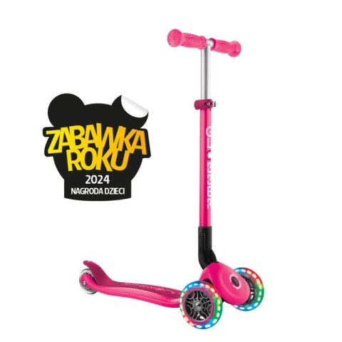 Hulajnoga 3-kołowa Globber Primo Foldable Lights 432-110-2 HS-TNK-000011555