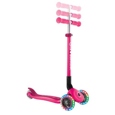 Hulajnoga 3-kołowa Globber Primo Foldable Lights 432-110-2 HS-TNK-000011555
