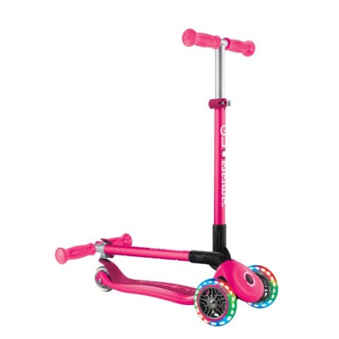 Hulajnoga 3-kołowa Globber Primo Foldable Lights 432-110-2 HS-TNK-000011555