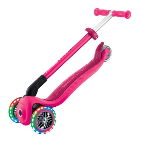 Hulajnoga 3-kołowa Globber Primo Foldable Lights 432-110-2 HS-TNK-000011555