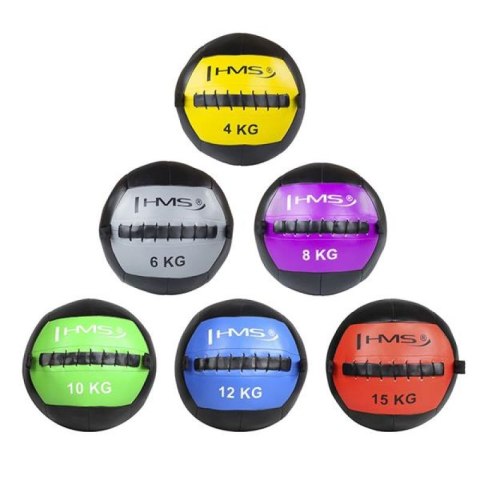 Piłka do ćwiczeń HMS Wall Ball WLB 12 kg