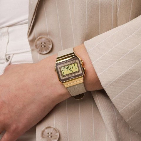 Zegarek Casio Retro Vintage A700WEGL-7AEF (zd641a)