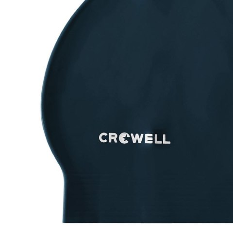 Czepek pływacki silikonowy Crowell Recycling Pearl jasnozielony kol.8