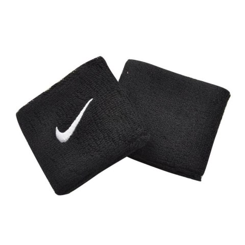 Frotki na rękę Nike Swoosh Wristbands 2pak NNN04010OS Frotki na rękę Nike Swoosh Wristbands 2pak NNN04010OS