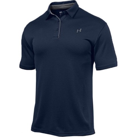 Koszulka treningowa Under Armour Tech Polo M 1290140-410 Koszulka treningowa Under Armour Tech Polo M 1290140-410
