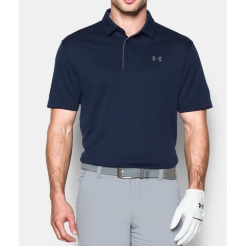 Koszulka treningowa Under Armour Tech Polo M 1290140-410 Koszulka treningowa Under Armour Tech Polo M 1290140-410