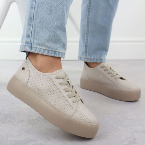 Półbuty sportowe creepersy Filippo W DP6116 PAW524B