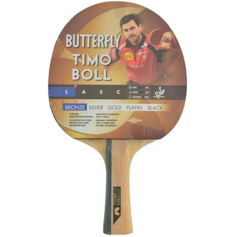 Rakietka do tenisa stołowego Butterfly Timo Boll Bronce 85010 Rakietka do tenisa stołowego Butterfly Timo Boll Bronce 85010