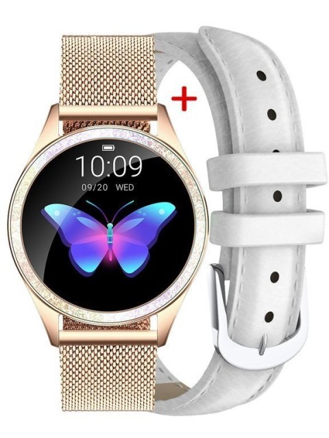 SMARTWATCH DAMSKI G.ROSSI BF2-4D1-1 + dodatkowy PASEK (sg002c) SMARTWATCH DAMSKI G.ROSSI BF2-4D1-1 + dodatkowy PASEK (sg002c)