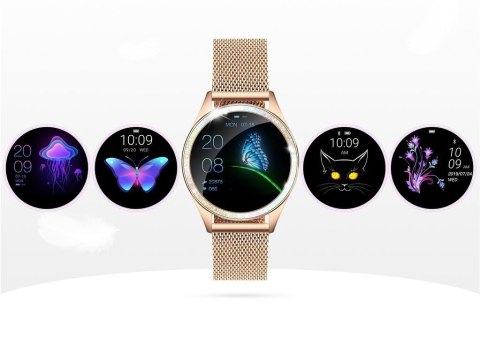 SMARTWATCH DAMSKI G.ROSSI BF2-4D1-1 + dodatkowy PASEK (sg002c) SMARTWATCH DAMSKI G.ROSSI BF2-4D1-1 + dodatkowy PASEK (sg002c)