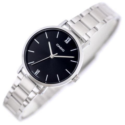 ZEGAREK DAMSKI CASIO LTP-VT02D-1A KLASYKA + BOX ZEGAREK DAMSKI CASIO LTP-VT02D-1A KLASYKA + BOX