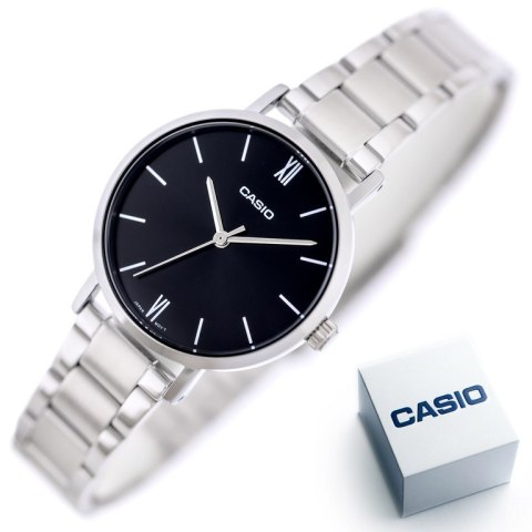 ZEGAREK DAMSKI CASIO LTP-VT02D-1A KLASYKA + BOX ZEGAREK DAMSKI CASIO LTP-VT02D-1A KLASYKA + BOX