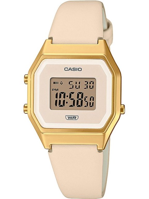ZEGAREK DAMSKI CASIO Vintage Mini LA680WEGL-4EF + BOX ZEGAREK DAMSKI CASIO Vintage Mini LA680WEGL-4EF + BOX