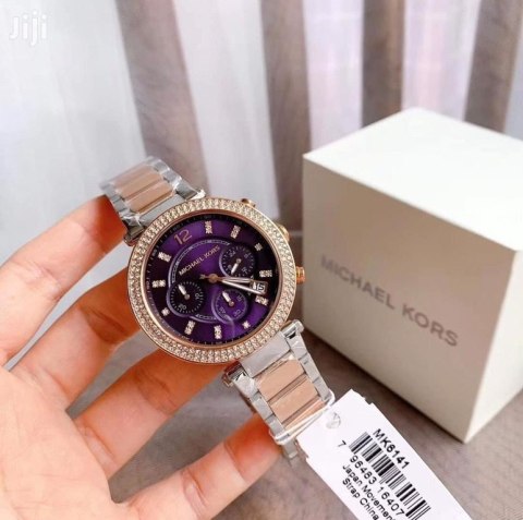 ZEGAREK DAMSKI MICHAEL KORS MK6108 -(zm508l) + BOX ZEGAREK DAMSKI MICHAEL KORS MK6108 -(zm508l) + BOX