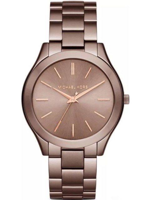 ZEGAREK DAMSKI Michael Kors Slim Runway MK3418 (zm563n) + BOX ZEGAREK DAMSKI Michael Kors Slim Runway MK3418 (zm563n) + BOX