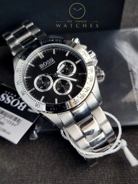 ZEGAREK MĘSKI HUGO BOSS 1512965 - IKON (zh008e) + BOX ZEGAREK MĘSKI HUGO BOSS 1512965 - IKON (zh008e) + BOX