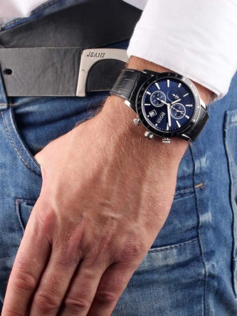 ZEGAREK MĘSKI HUGO BOSS 1513391 - RAFALE (zh013d) + BOX ZEGAREK MĘSKI HUGO BOSS 1513391 - RAFALE (zh013d) + BOX