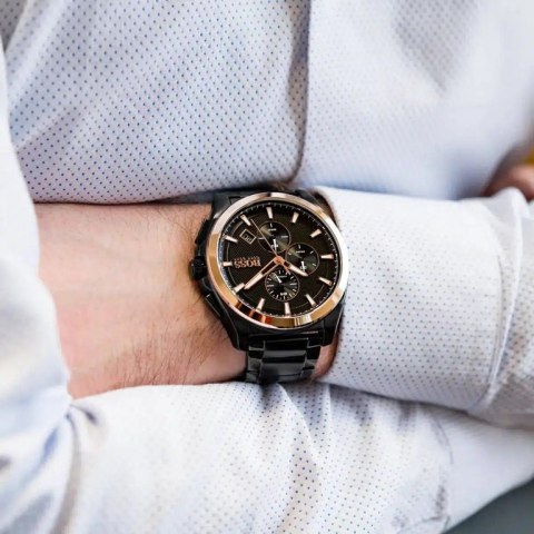 ZEGAREK MĘSKI HUGO BOSS 1513885 - GRANDMASTER (zh019a) ZEGAREK MĘSKI HUGO BOSS 1513885 - GRANDMASTER (zh019a)