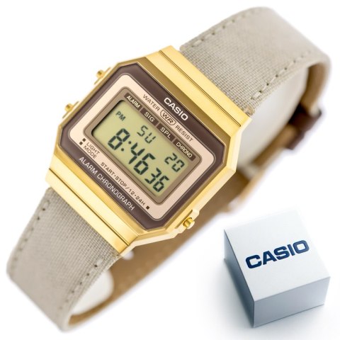 Zegarek Casio Retro Vintage A700WEGL-7AEF (zd641a)