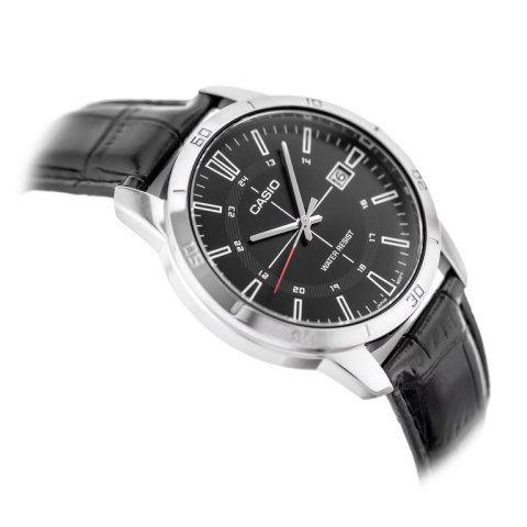 Zegarek Męski Casio MTP-V004L-1CUDF + BOX Zegarek Męski Casio MTP-V004L-1CUDF + BOX