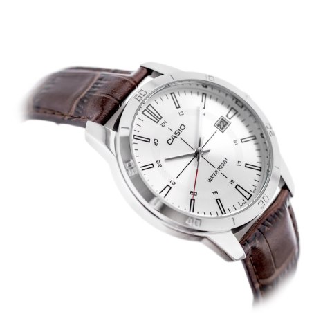 Zegarek Męski Casio MTP-V004L-7CUDF (zd251d) + BOX Zegarek Męski Casio MTP-V004L-7CUDF (zd251d) + BOX