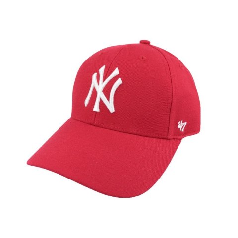 Czapka z daszkiem 47 Brand MLB New York Yankees Yth B-MVP17WBV-RD