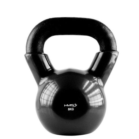 Kettlebell żeliwny Black HMS KNV08 Kettlebell żeliwny Black HMS KNV08