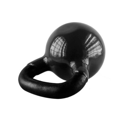 Kettlebell żeliwny Black HMS KNV08 Kettlebell żeliwny Black HMS KNV08