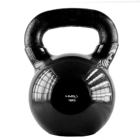 Kettlebell żeliwny Black HMS KNV16