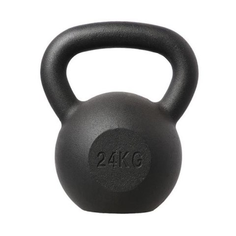 Kettlebell żeliwny HMS KZG24 24kg