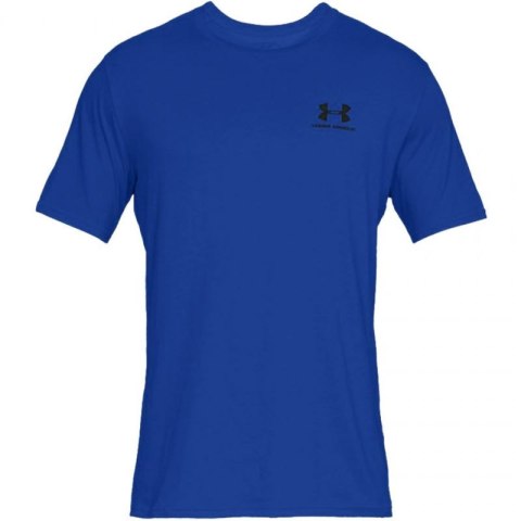 Koszulka Under Armour Sportstyle Left Chest SS M 1326799-486 Koszulka Under Armour Sportstyle Left Chest SS M 1326799-486