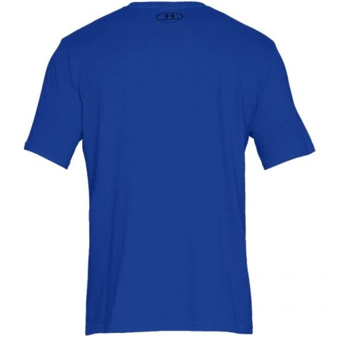 Koszulka Under Armour Sportstyle Left Chest SS M 1326799-486 Koszulka Under Armour Sportstyle Left Chest SS M 1326799-486