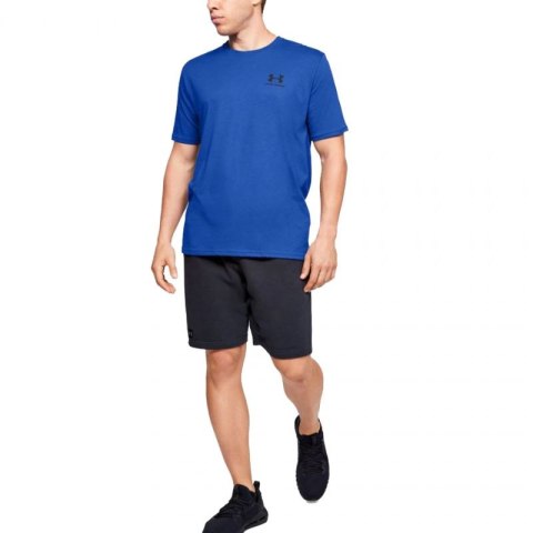 Koszulka Under Armour Sportstyle Left Chest SS M 1326799-486 Koszulka Under Armour Sportstyle Left Chest SS M 1326799-486