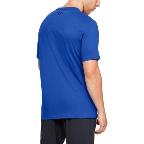 Koszulka Under Armour Sportstyle Left Chest SS M 1326799-486 Koszulka Under Armour Sportstyle Left Chest SS M 1326799-486