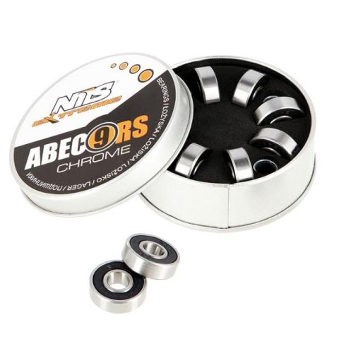 Łożyska Nils Extreme ABEC-9 RS (8 szt) Łożyska Nils Extreme ABEC-9 RS (8 szt)