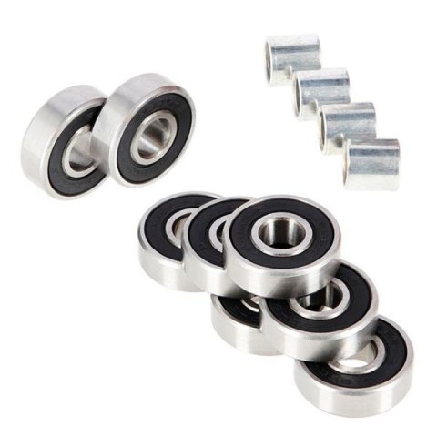 Łożyska Nils Extreme ABEC-9 RS (8 szt) Łożyska Nils Extreme ABEC-9 RS (8 szt)