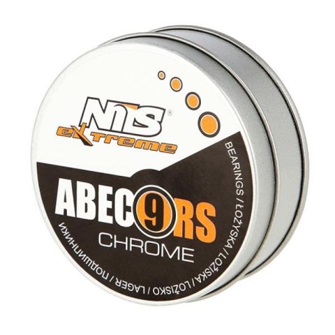 Łożyska Nils Extreme ABEC-9 RS (8 szt) Łożyska Nils Extreme ABEC-9 RS (8 szt)
