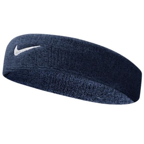 Opaska na głowę Nike Swoosh granatowa NN07416 Opaska na głowę Nike Swoosh granatowa NN07416