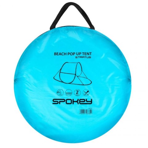 Parawan plażowy Spokey Stratus BL 926782