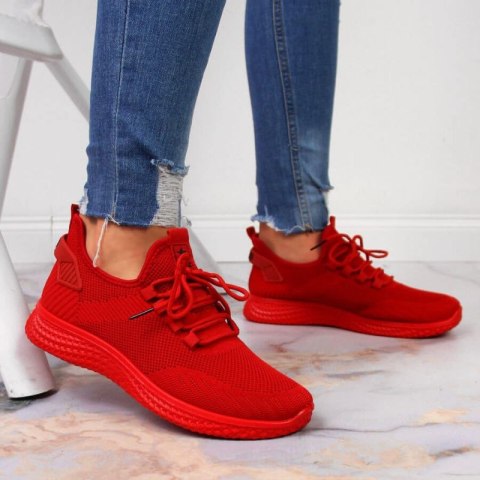 Buty sportowe NEWS M EVE268B czerwone Buty sportowe NEWS M EVE268B czerwone