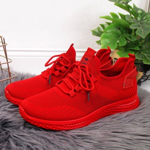 Buty sportowe NEWS M EVE268B czerwone Buty sportowe NEWS M EVE268B czerwone