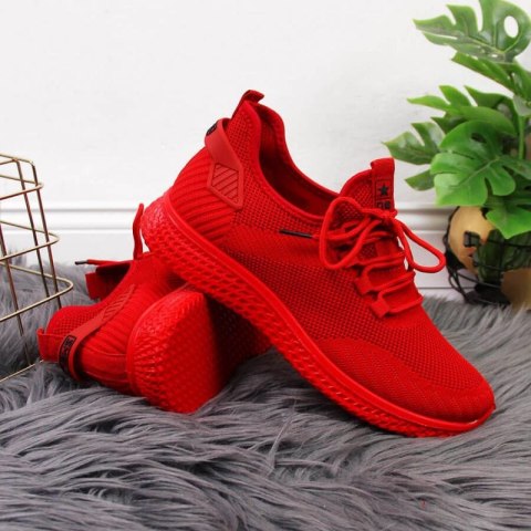 Buty sportowe NEWS M EVE268B czerwone Buty sportowe NEWS M EVE268B czerwone