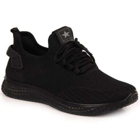 Buty sportowe NEWS W EVE268 czarne Buty sportowe NEWS W EVE268 czarne