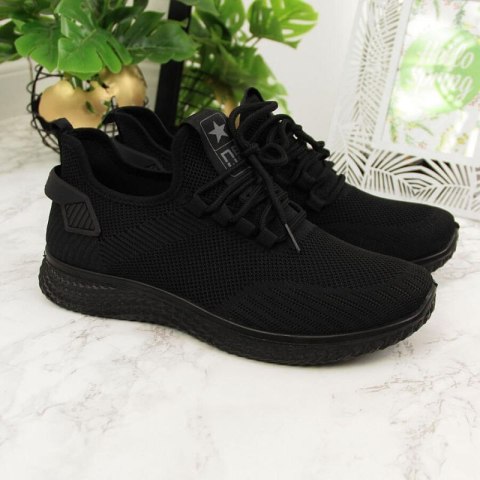 Buty sportowe NEWS W EVE268 czarne Buty sportowe NEWS W EVE268 czarne