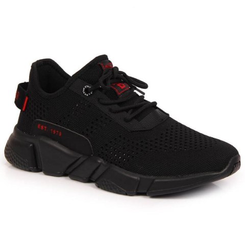 Buty sportowe tekstylne Big Star W JJ274273 czarne